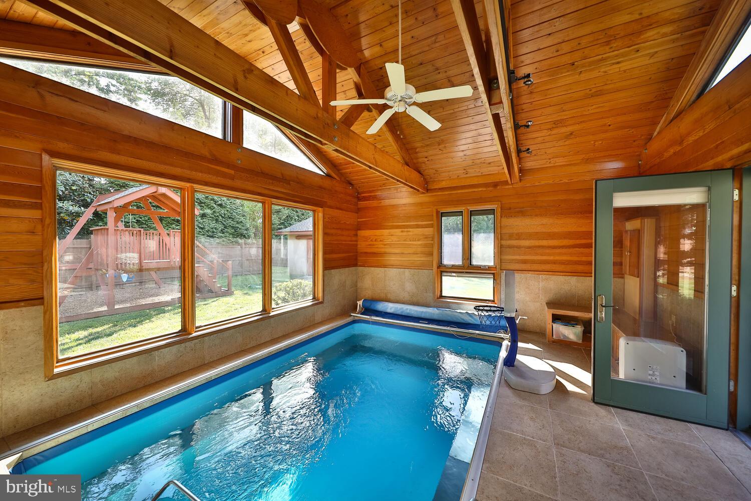 1130 Kingsley Road Rydal, PA 19046 - Photo 5 of 72 "Endless" Pool/ Pool House