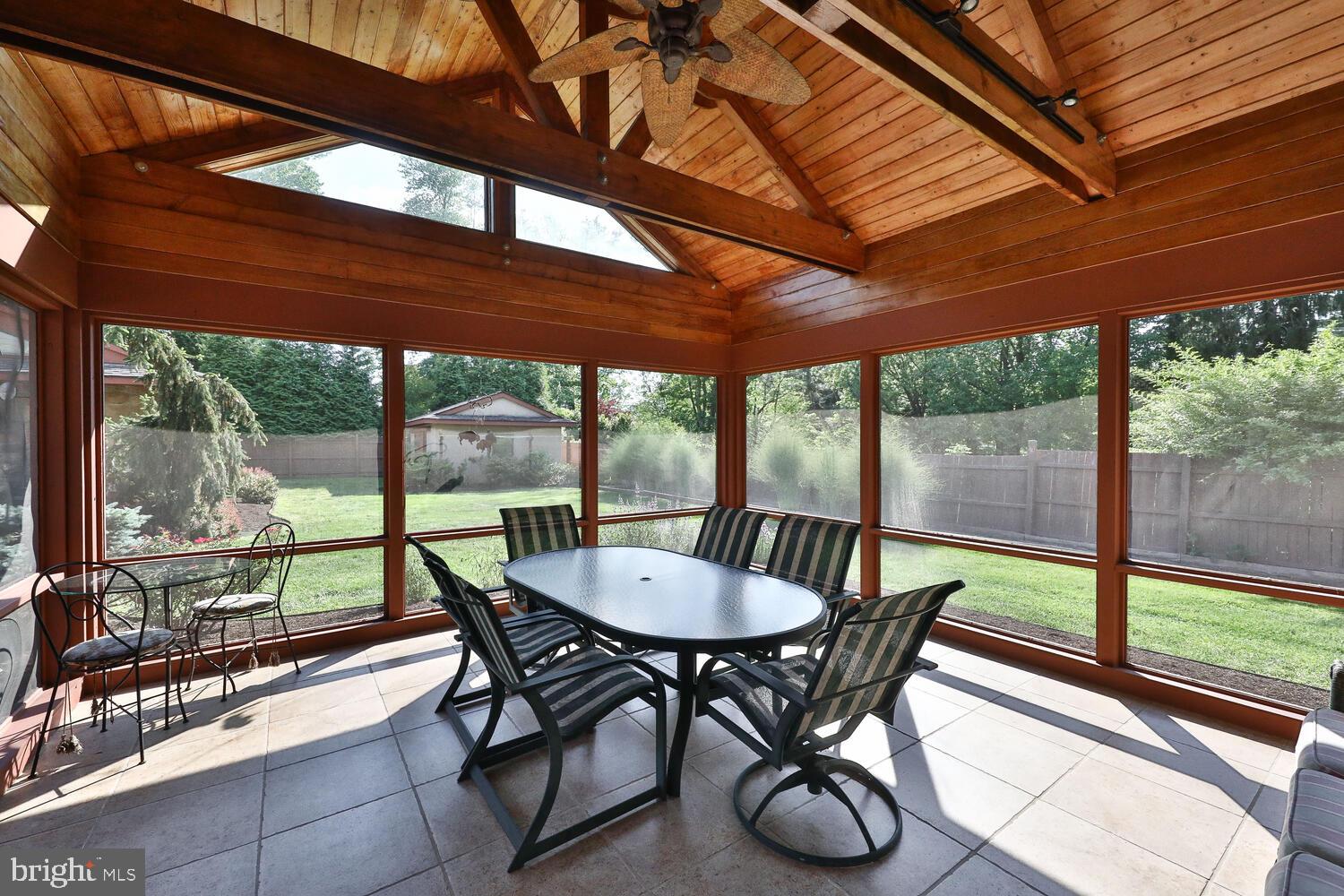 1130 Kingsley Road Rydal, PA 19046 - Photo 52 of 72 Screened-In Porch