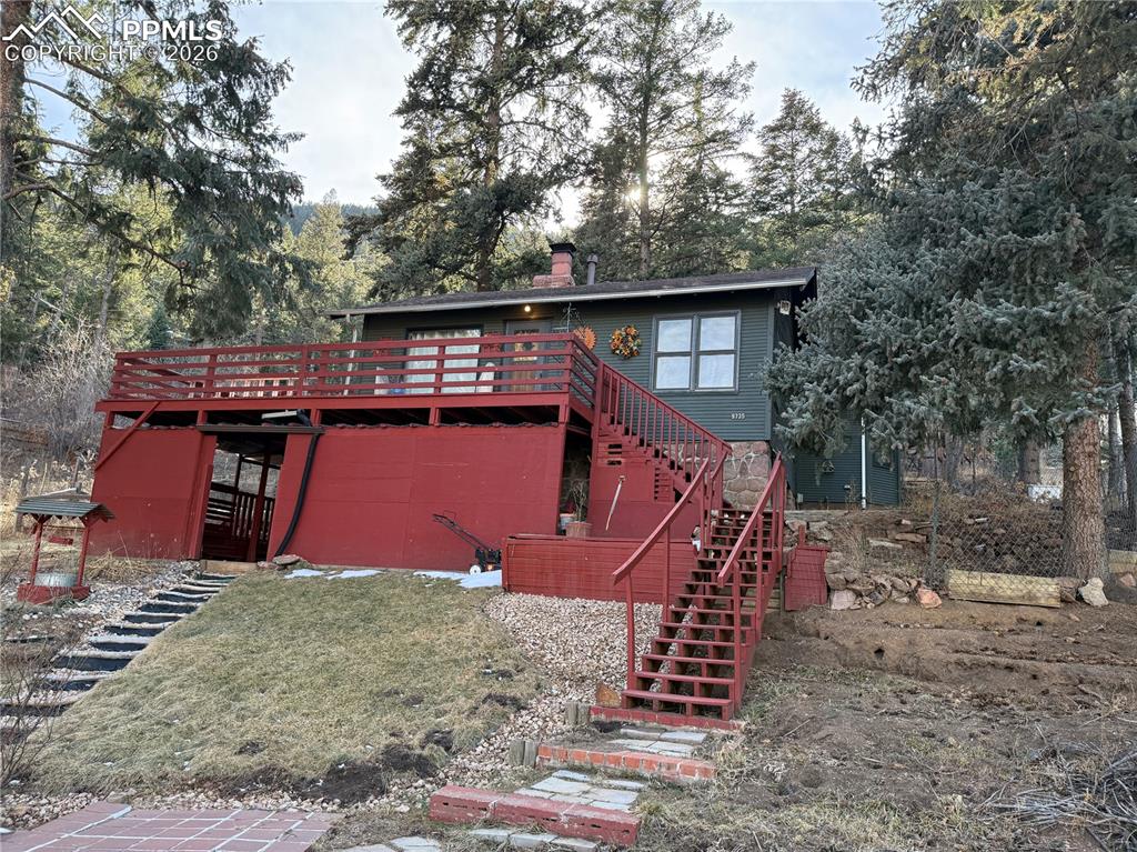 9735 Mountain Road Cascade, CO 80809 - Photo 1 of 1