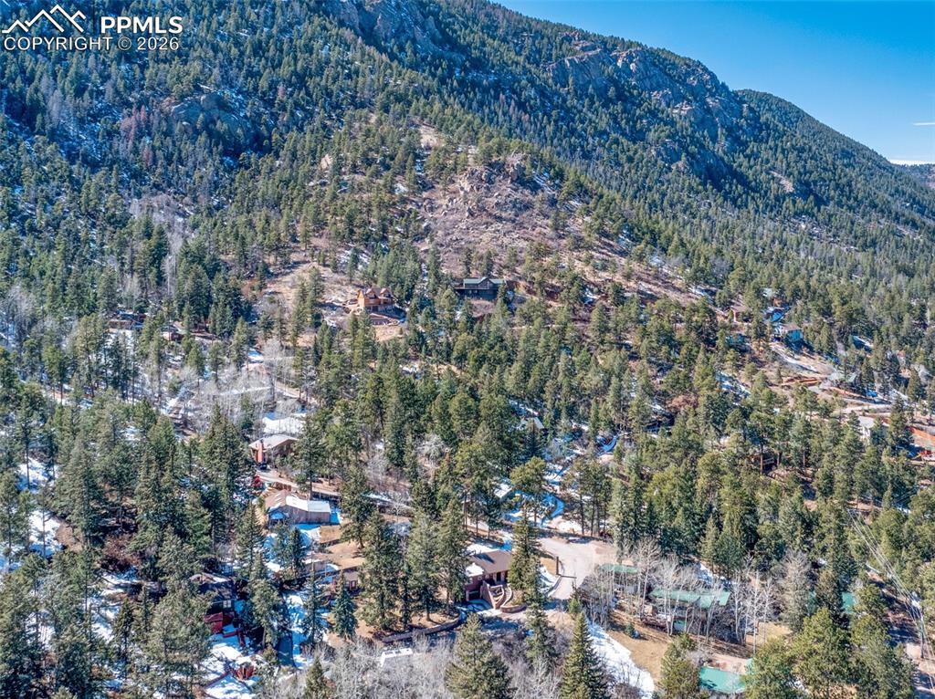 9735 Mountain Road Cascade, CO 80809 - Photo 8 of 44 a view of a city