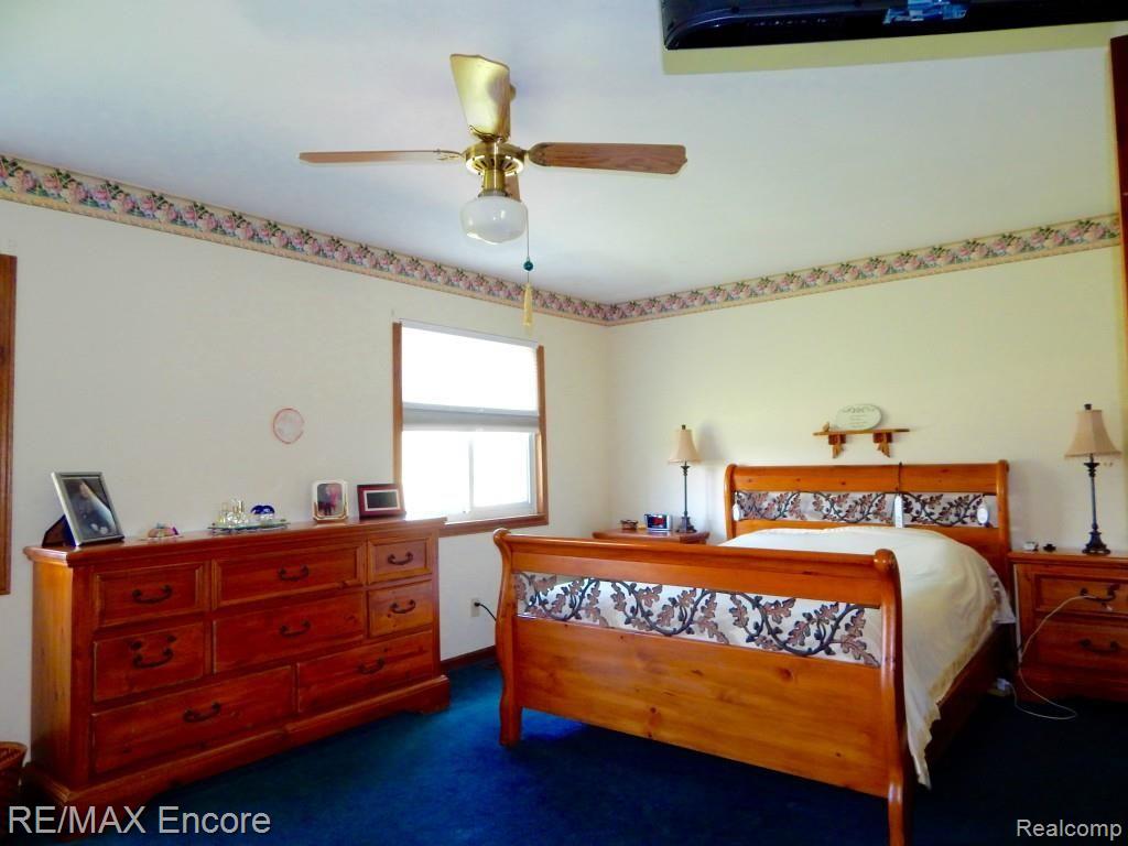 8380 Turner Road Fenton, MI 48430 - Photo 10 of 18 Master bedroom (converted from 2 bedroom into one large bedroom)