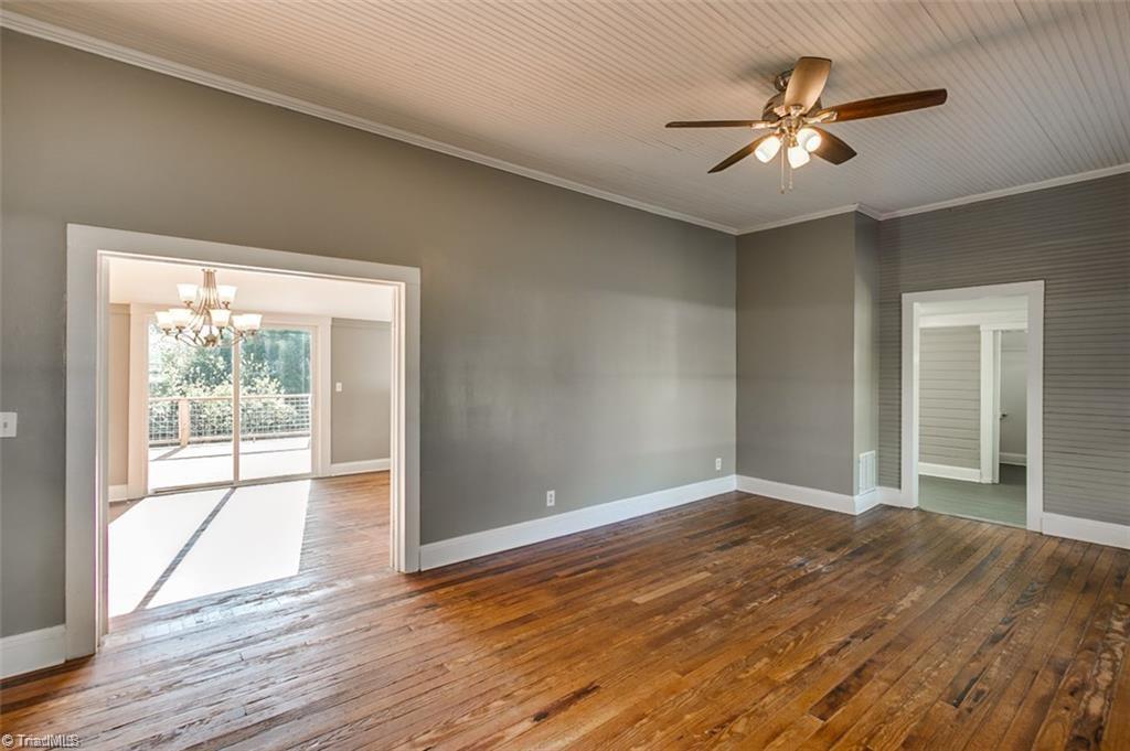 1423 Pleasant Ridge Road Ramseur, NC 27316 - Photo 13 of 30 Living room with access to both mud room and kitchen/dining room