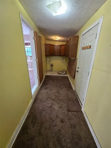 wooden floor in a room
