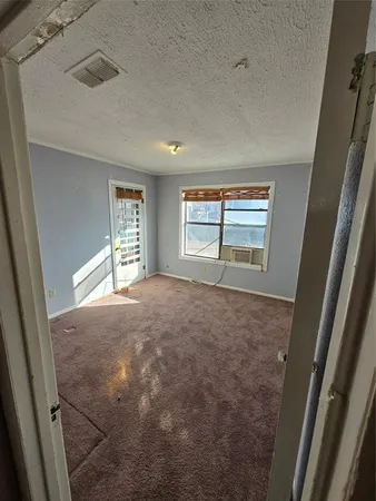 a view of storage and utility room