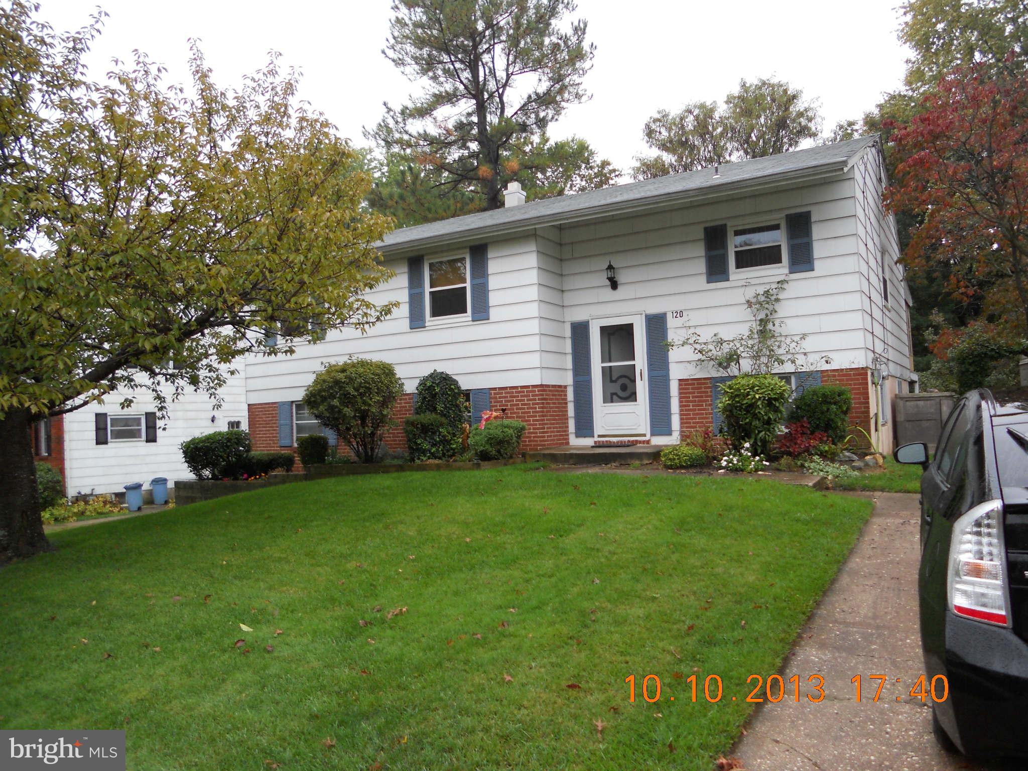 120 Chargeur Road Reisterstown, MD 21136 - Photo 1 of 24 Exterior (Front)