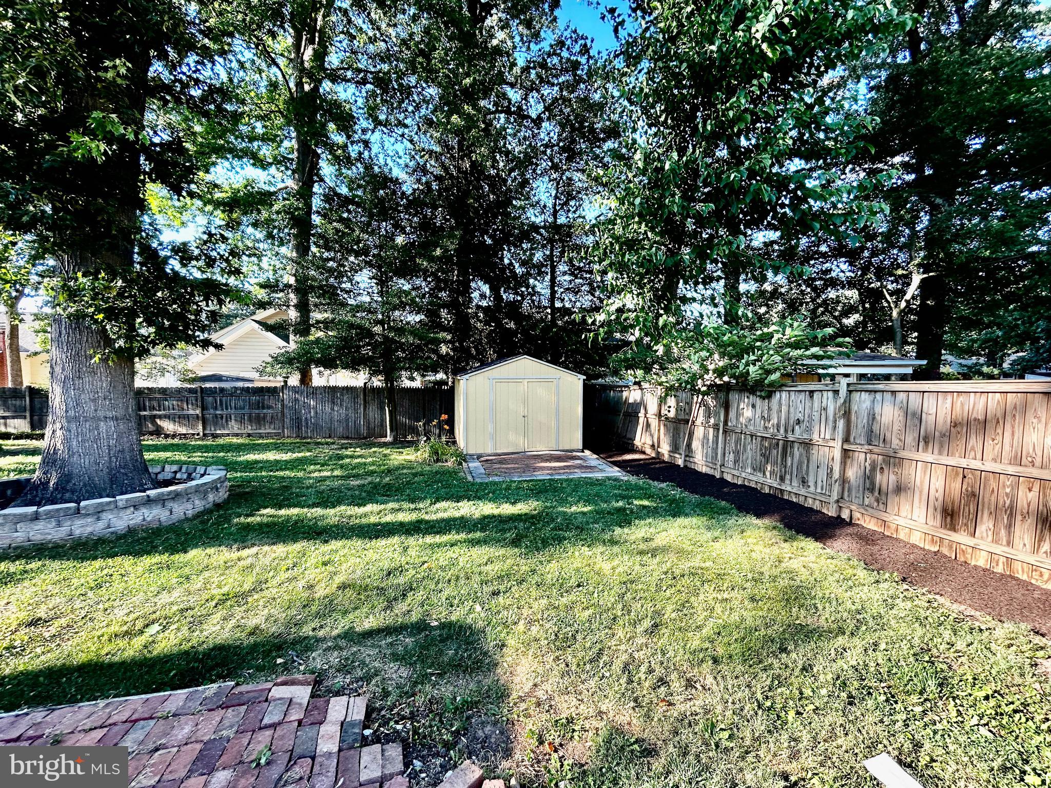 7211 Halifax Place Springfield, VA 22150 - Photo 5 of 31 Large barn door shed in rear yard