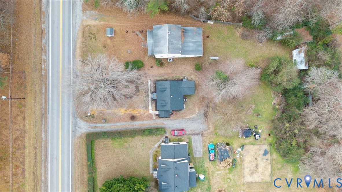 1989 Cox Road Blackstone, VA 23824 - Photo 35 of 44 Aerial view