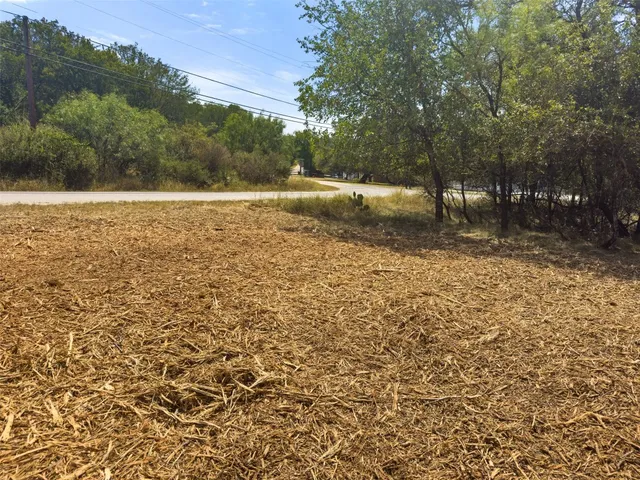 a view of outdoor space with trees