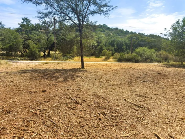 a view of outdoor space with trees