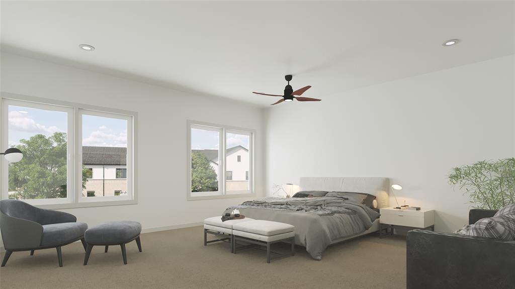 470 Lessie Circle Kennedale, TX 76060 - Photo 9 of 18 a bedroom with a bed and a window