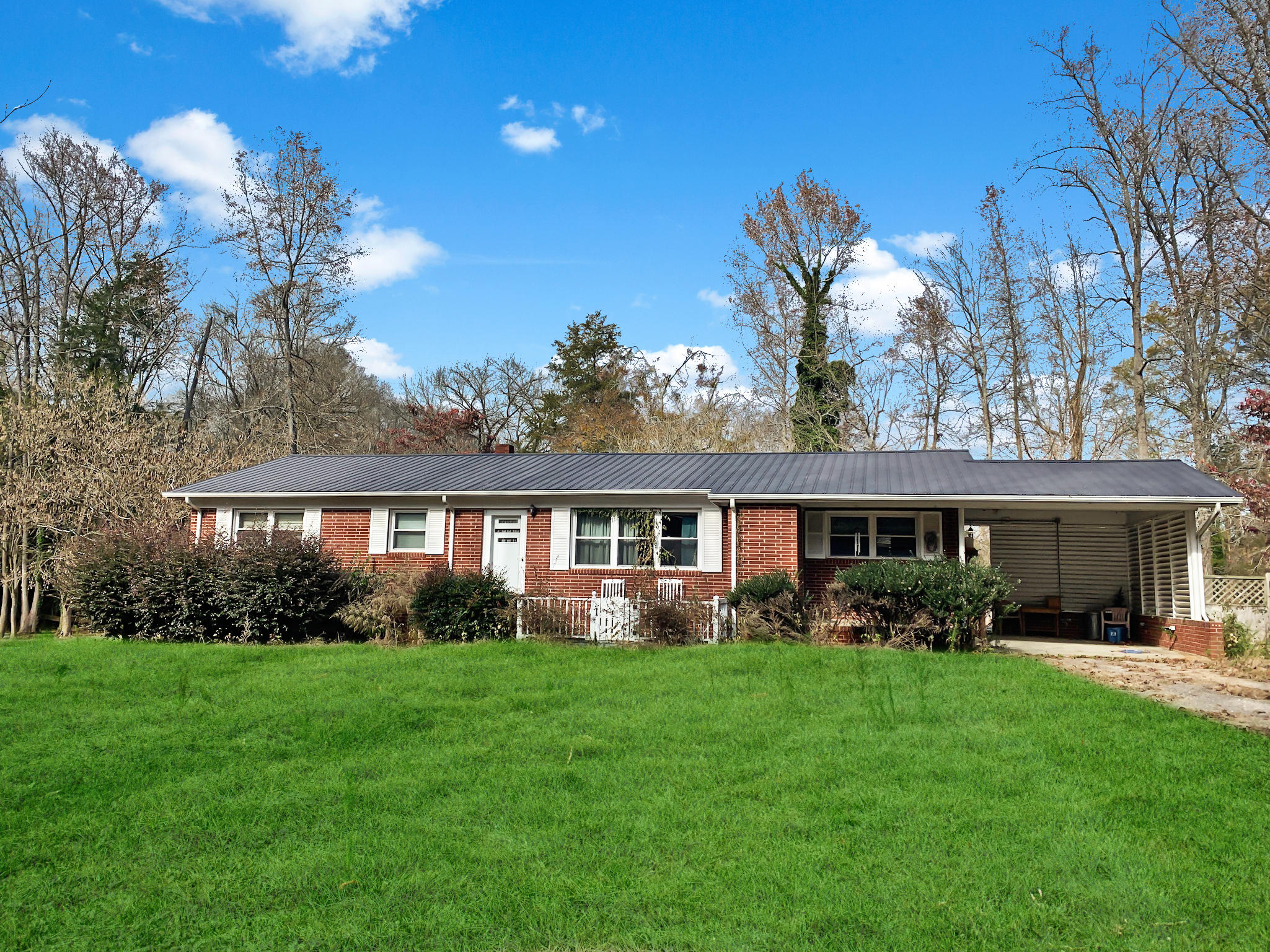 1878 Wilson Road Bennett, NC 27208 - Photo 1 of 2 front of home
