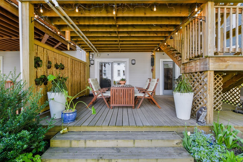 66 Wyman Street, Unit 1 Boston, MA 02130 - Photo 15 of 34 a view of entryway with patio