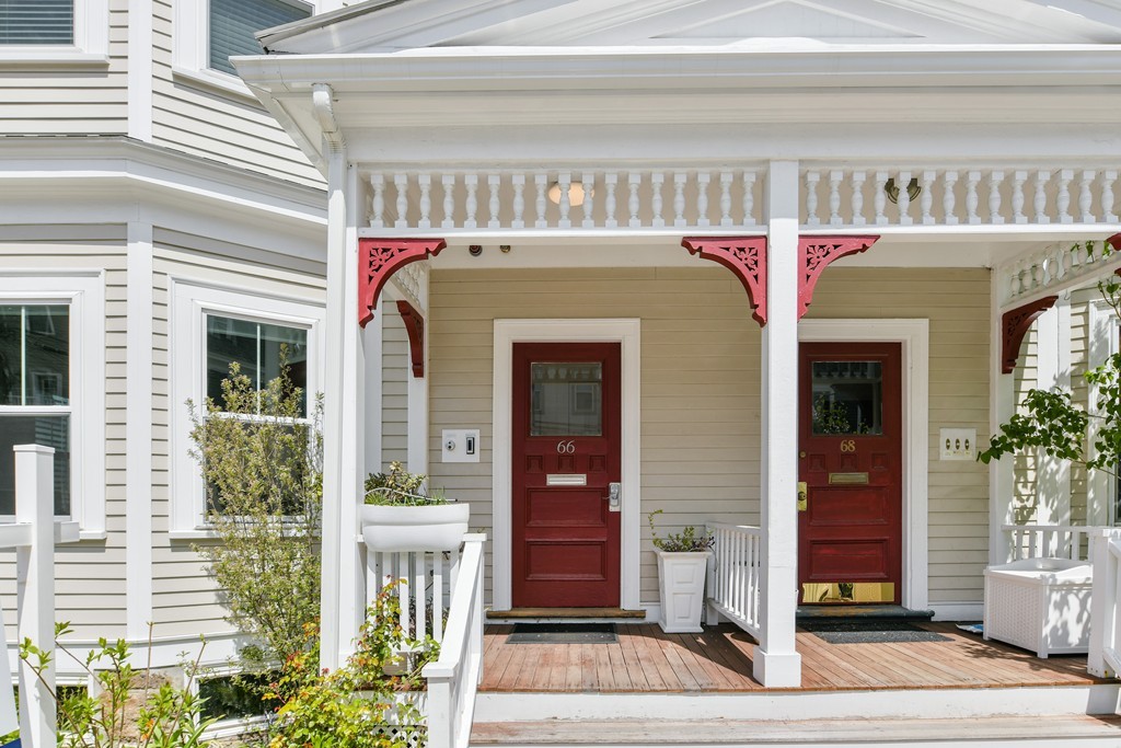 66 Wyman Street, Unit 1 Boston, MA 02130 - Photo 32 of 34 a front view of a house