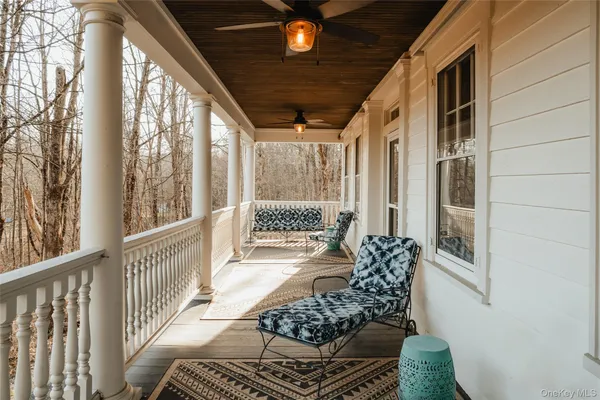 a very nice looking room with a large window