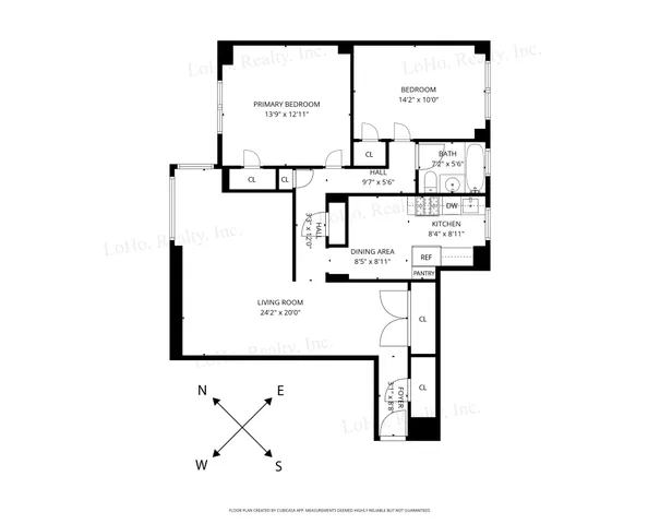 $959,000 | 383 Grand Street, Unit M505 | Lower East Side