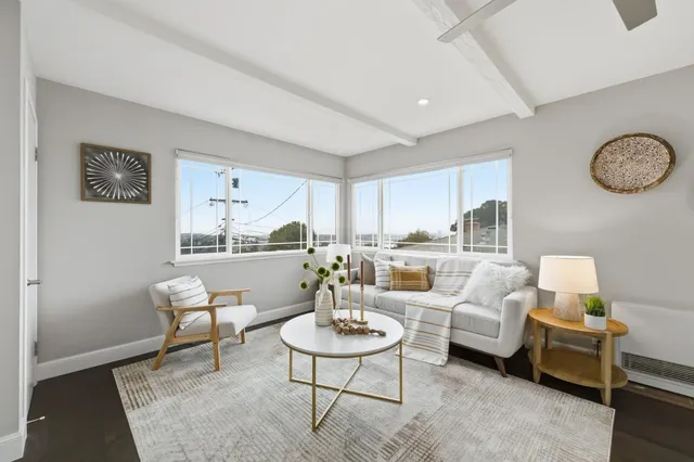 front view of house with a yard