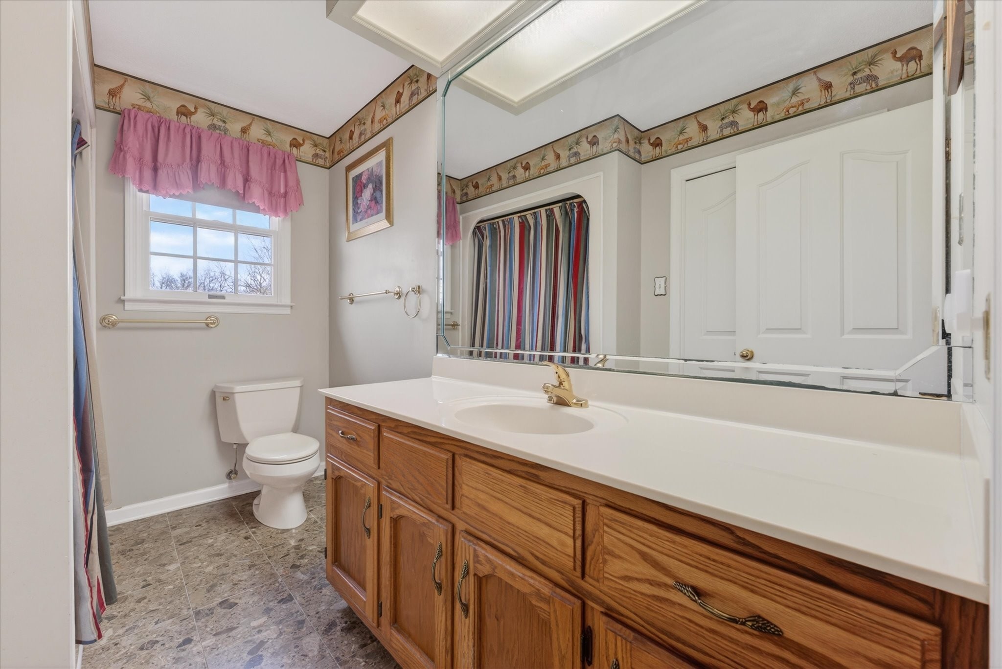 2201 Bearden Road Clarksville, TN 37043 - Photo 20 of 38 a bathroom with a sink a toilet and a shower