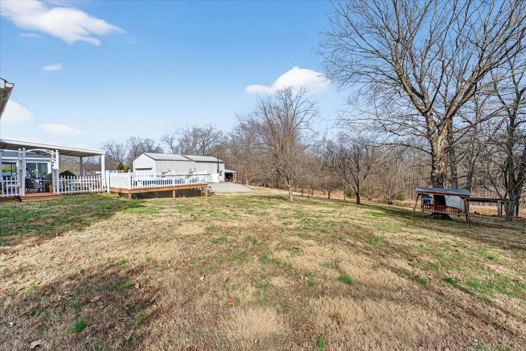 2201 Bearden Road Clarksville, TN 37043 - Photo 29 of 38 a view of a house with a yard