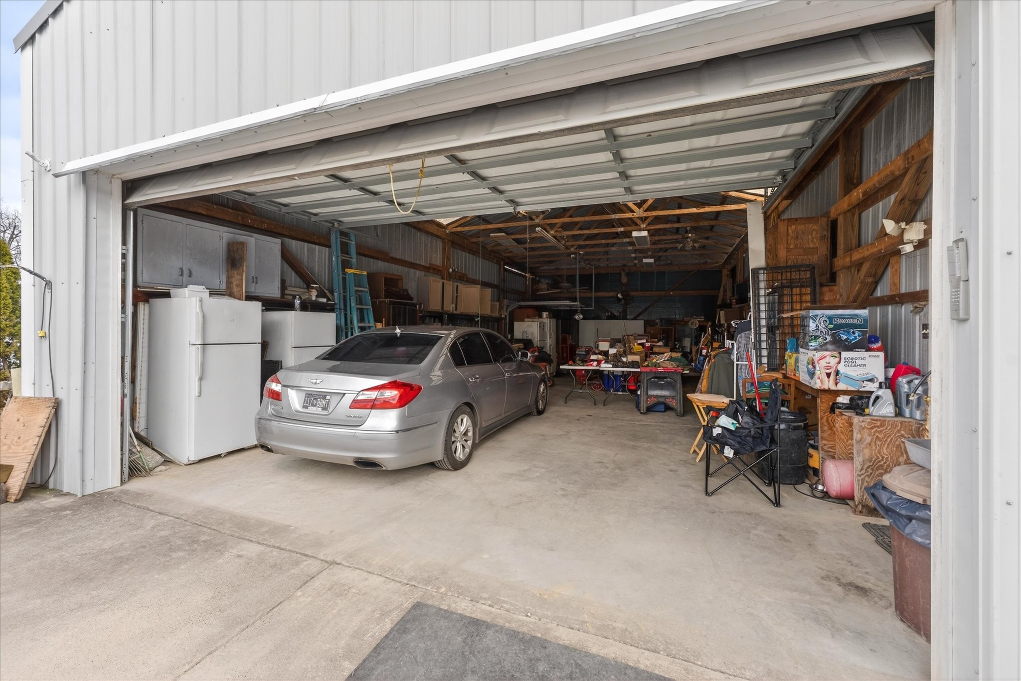 2201 Bearden Road Clarksville, TN 37043 - Photo 31 of 38 a view of parking garage with cars