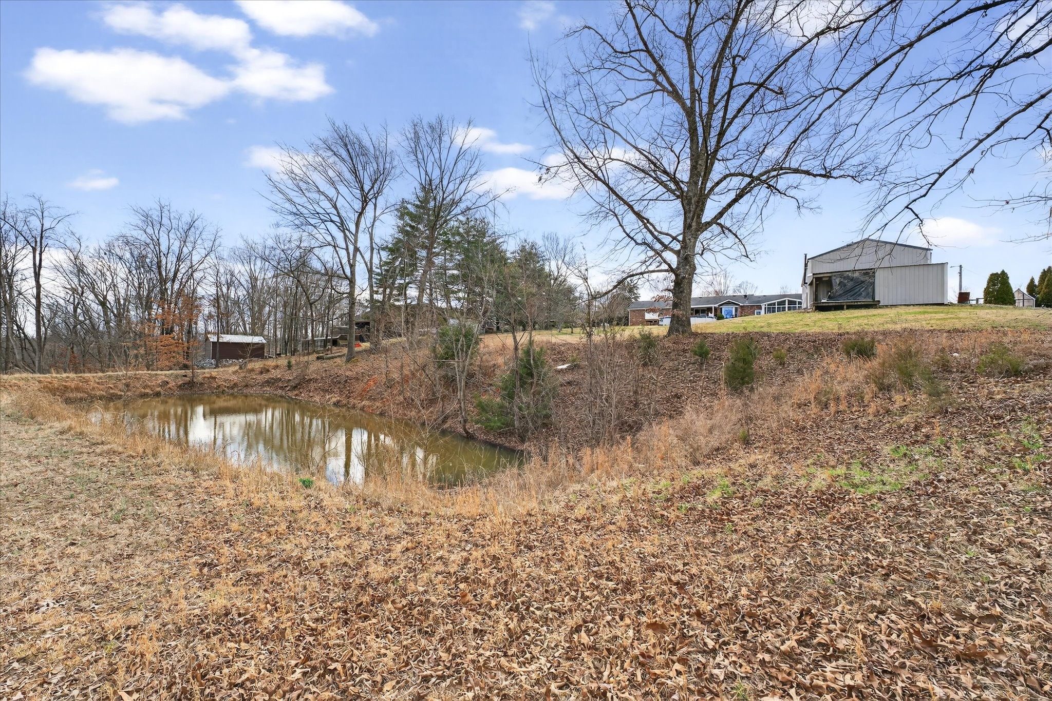 2201 Bearden Road Clarksville, TN 37043 - Photo 33 of 38 a view of a yard with a house