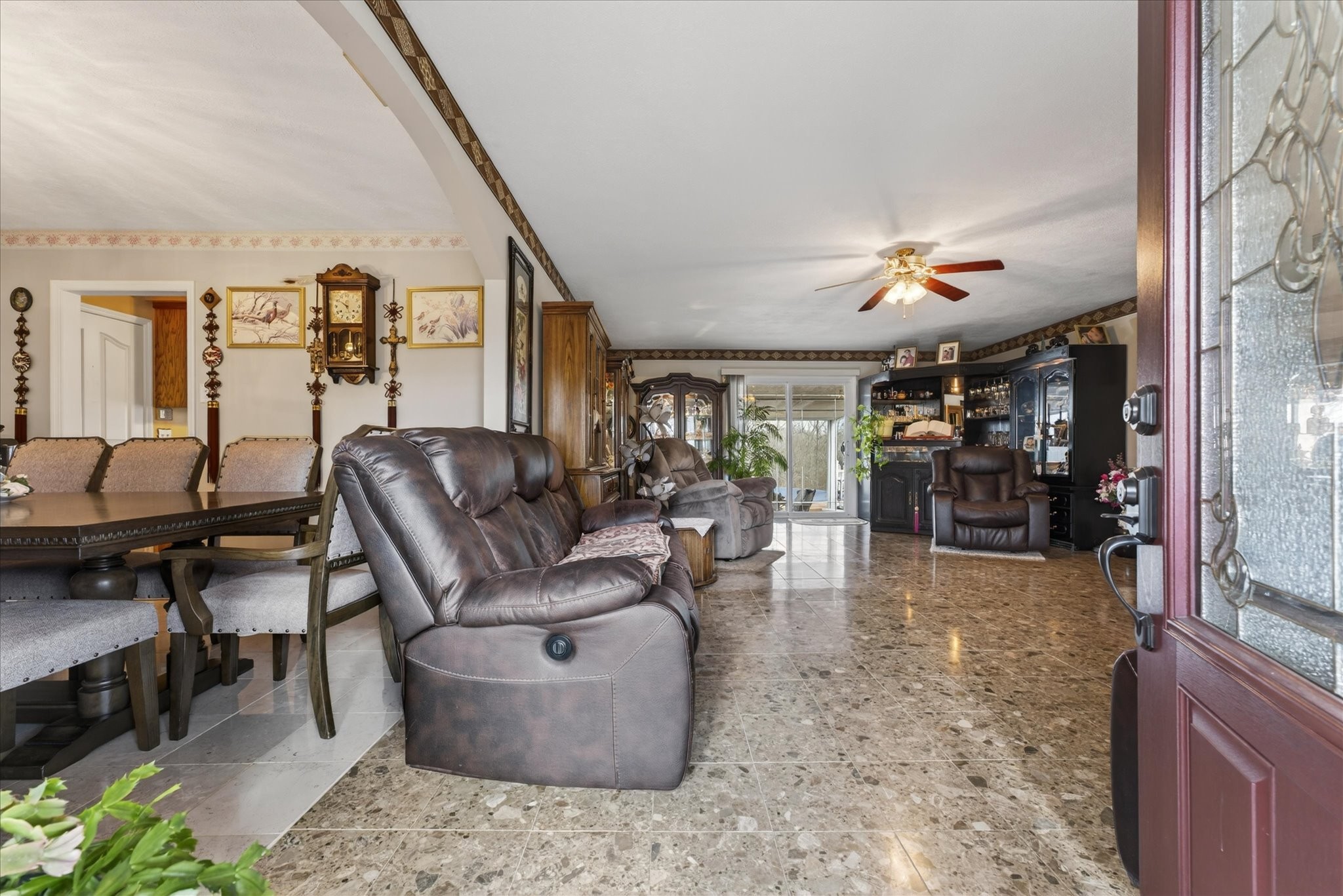 2201 Bearden Road Clarksville, TN 37043 - Photo 6 of 38 a living room with furniture and a large window