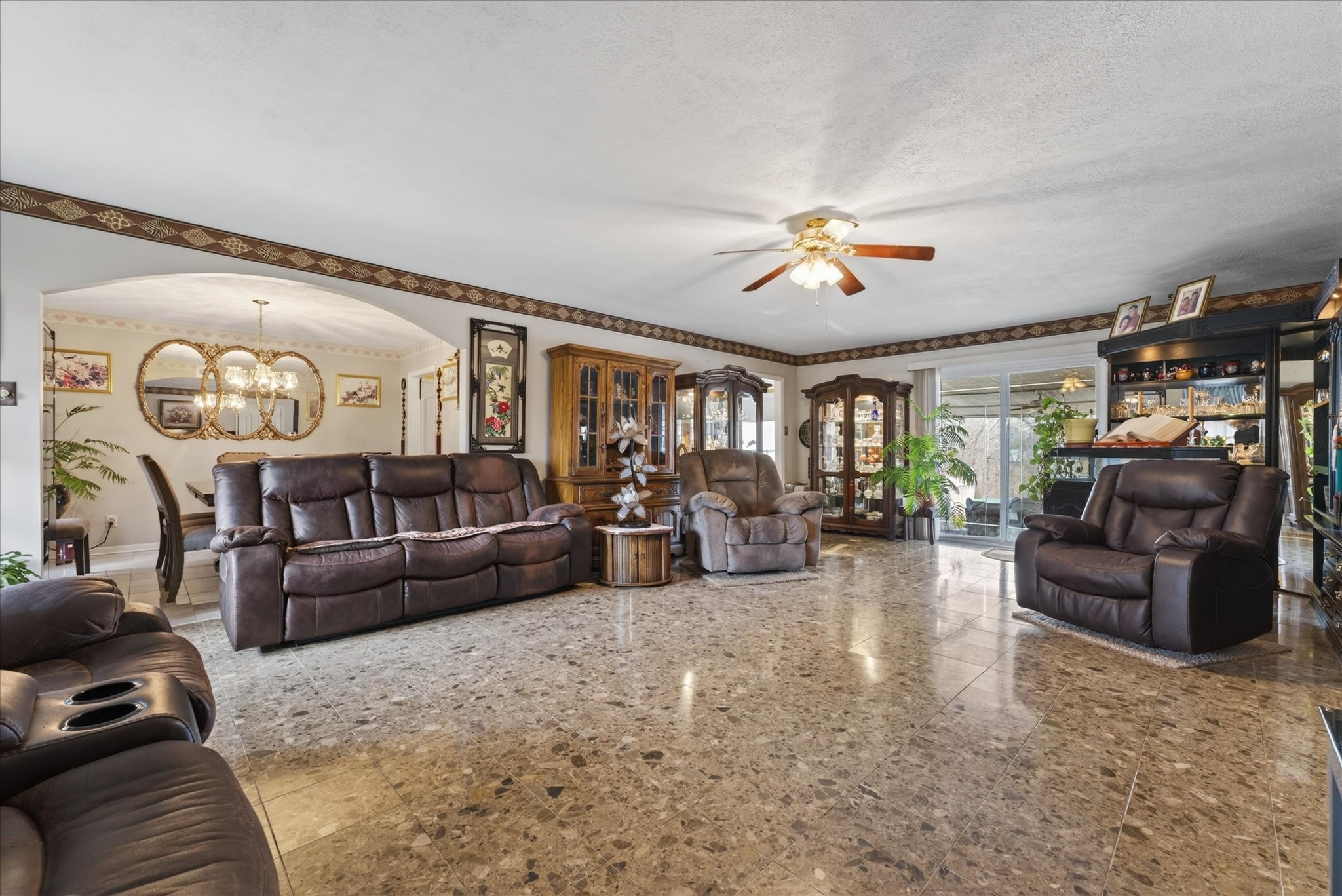 2201 Bearden Road Clarksville, TN 37043 - Photo 8 of 38 a living room with furniture and wooden floor