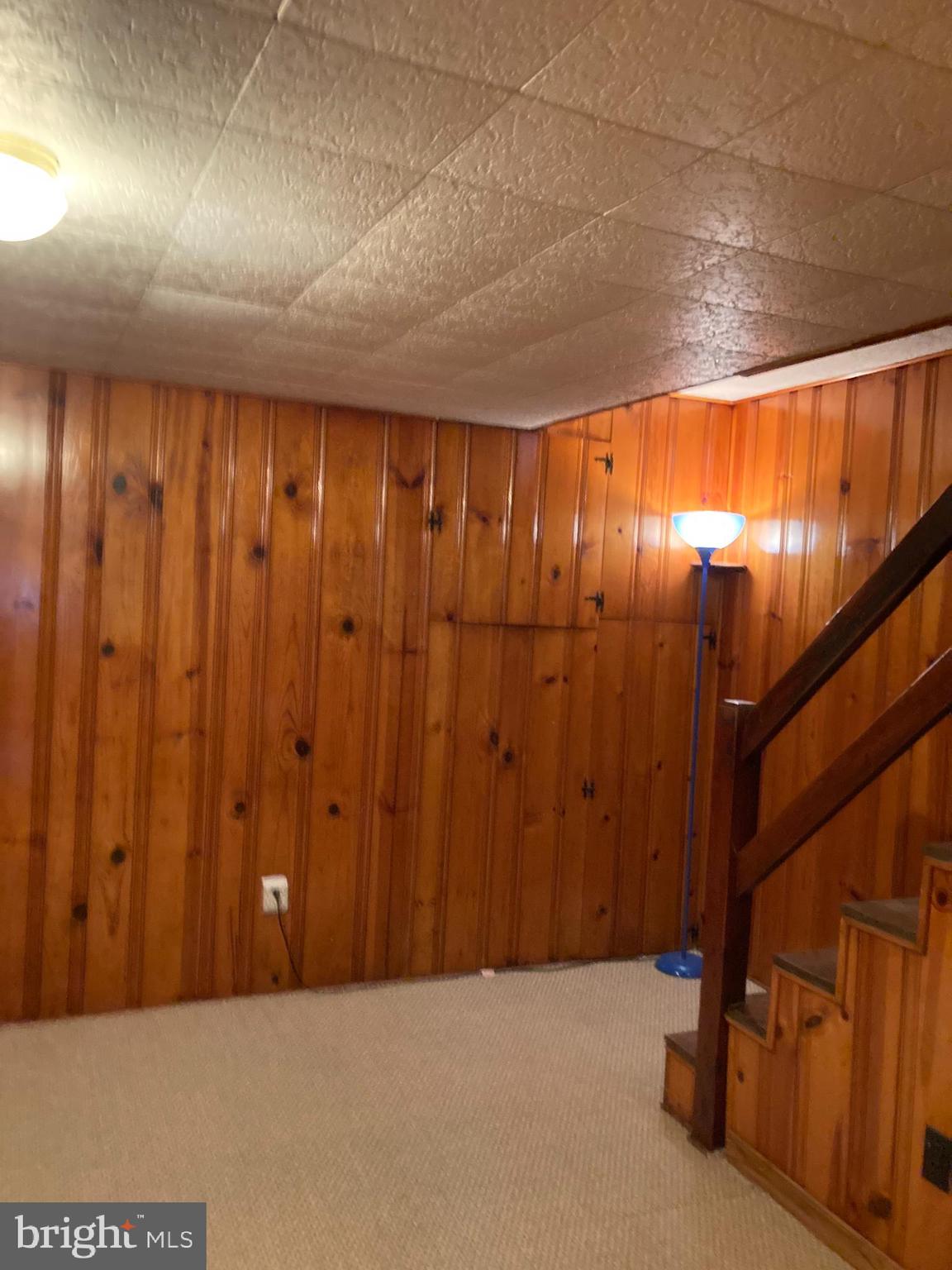 1927 Holborn Road Baltimore, MD 21222 - Photo 22 of 35 LOWER LEVEL FAMILY ROOM/KNOTTY PINE