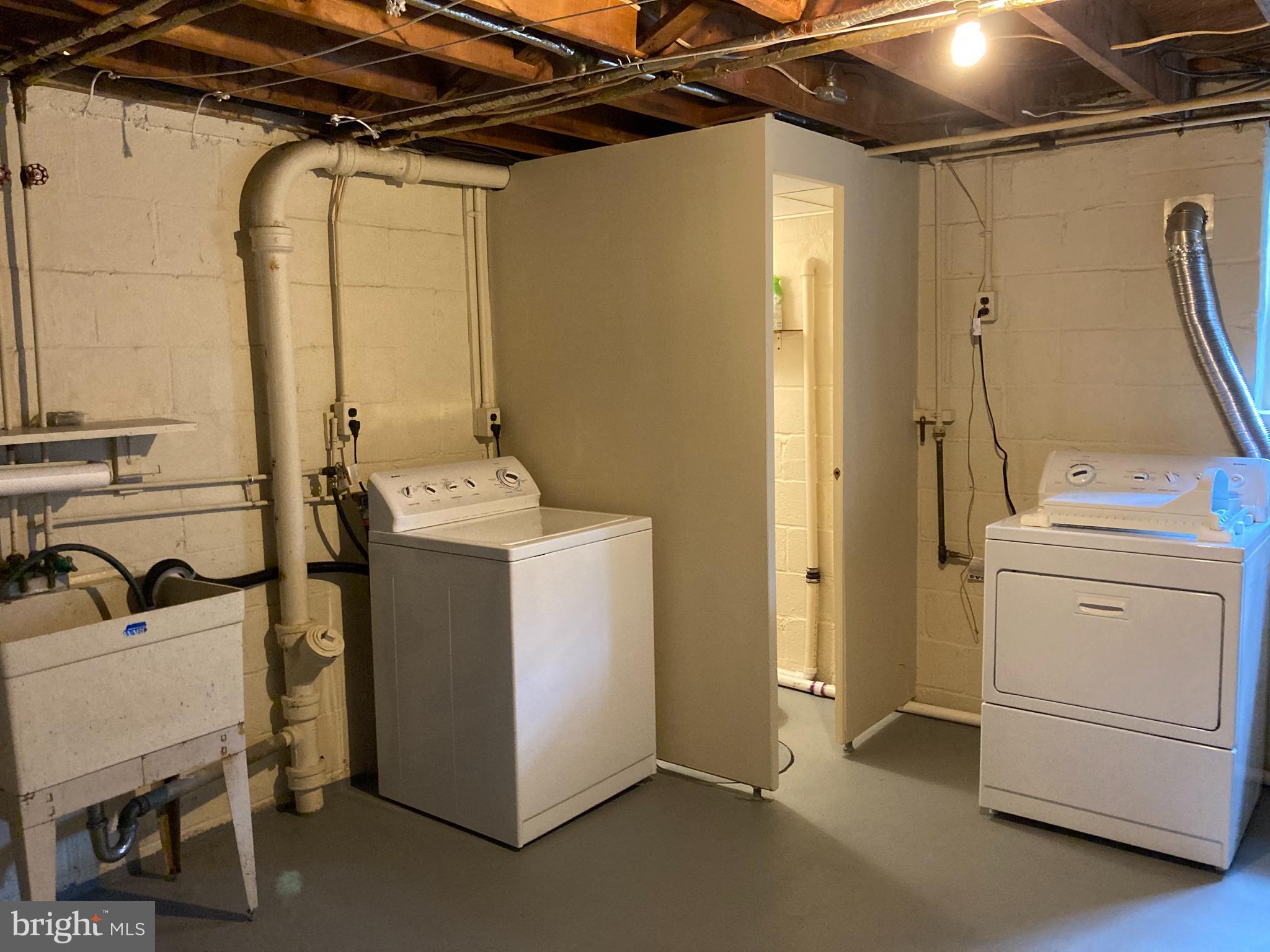 1927 Holborn Road Baltimore, MD 21222 - Photo 25 of 35 LAUNDRY AREA REAR OF BASEMENT