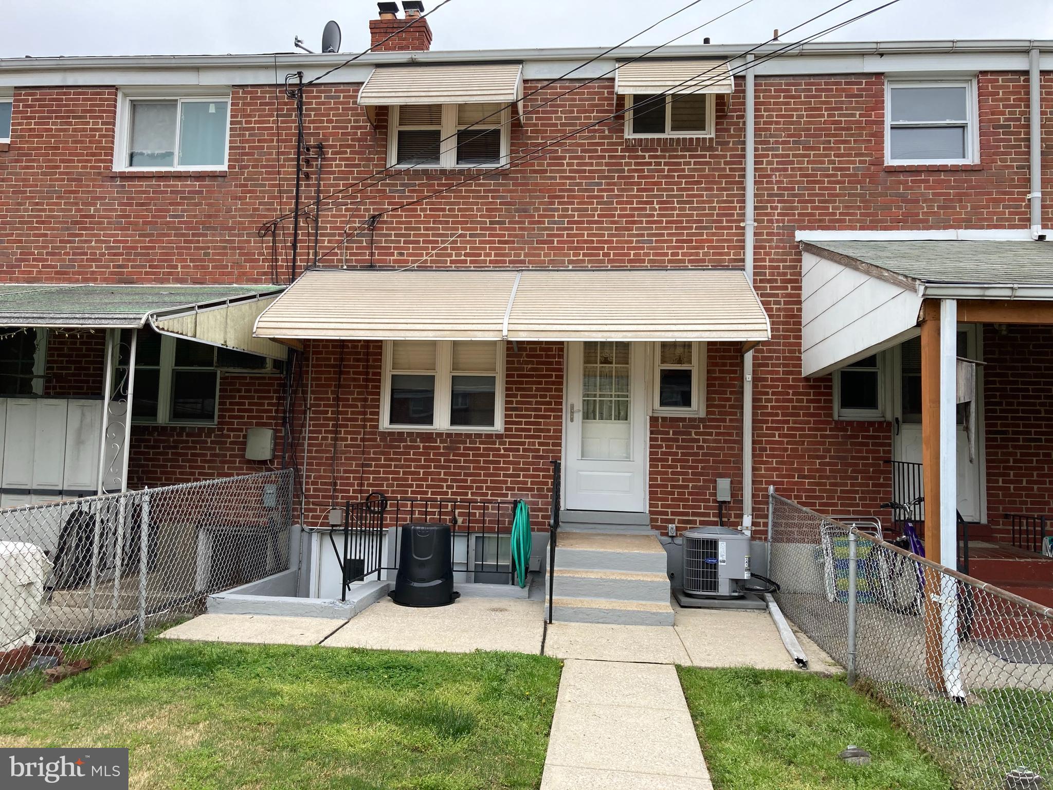 1927 Holborn Road Baltimore, MD 21222 - Photo 29 of 35 REAR OF HOUSE