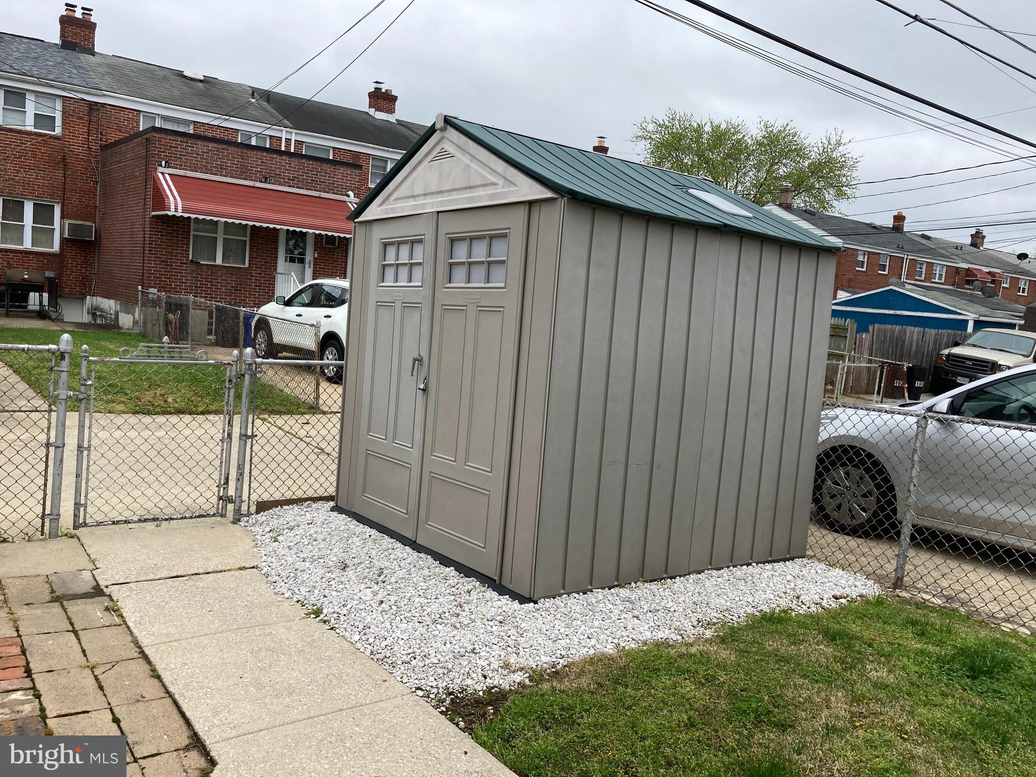 1927 Holborn Road Baltimore, MD 21222 - Photo 31 of 35 OVERSIZED SHED
