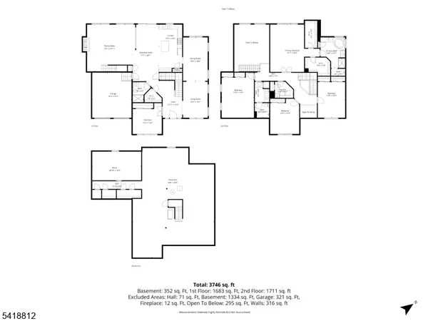 $798,000 | 654 Skyline Drive, Lake Hopatcong, NJ 07849
