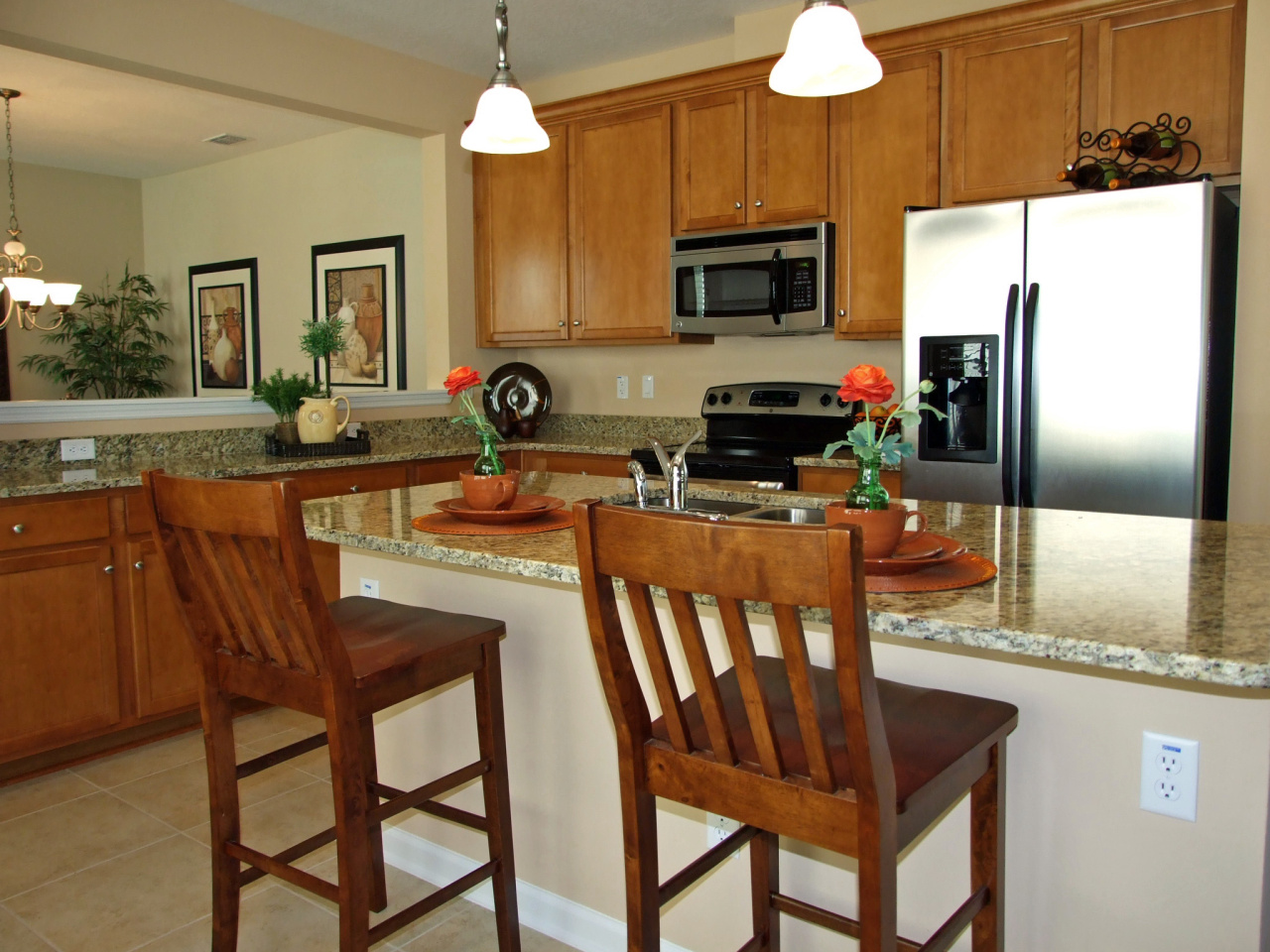 3883 Chasing Falls Road, Unit 32 Orange Park, FL 32065 - Photo 19 of 24 Magnolia Model - Kitchen