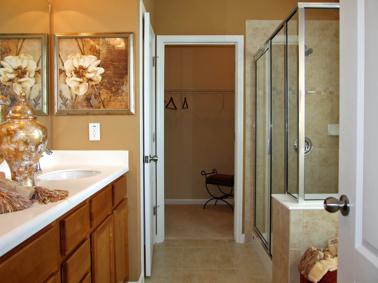 3883 Chasing Falls Road, Unit 32 Orange Park, FL 32065 - Photo 23 of 24 Magnolia Model - Owners Suite Bath