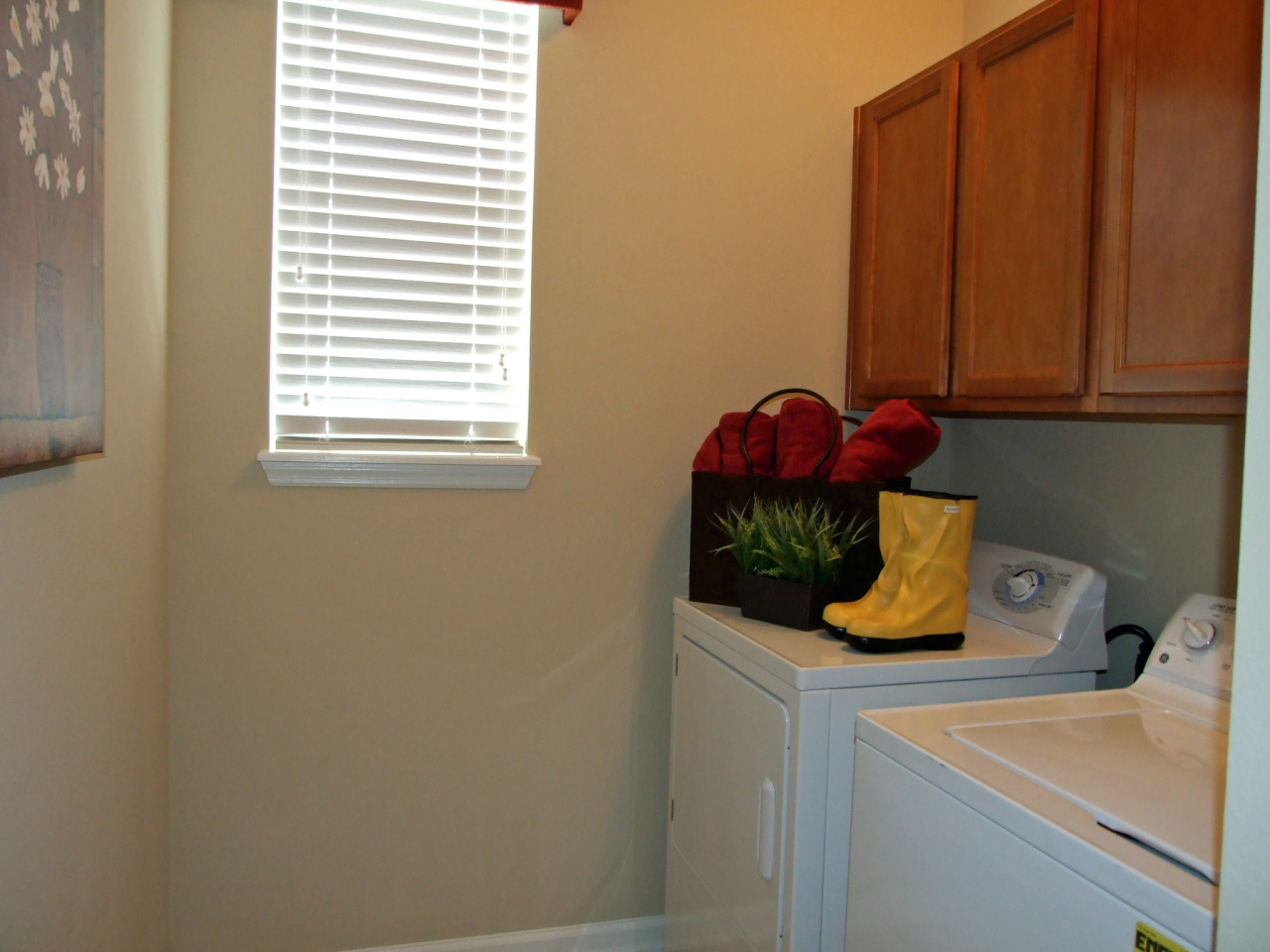 Magnolia Model - Laundry Room