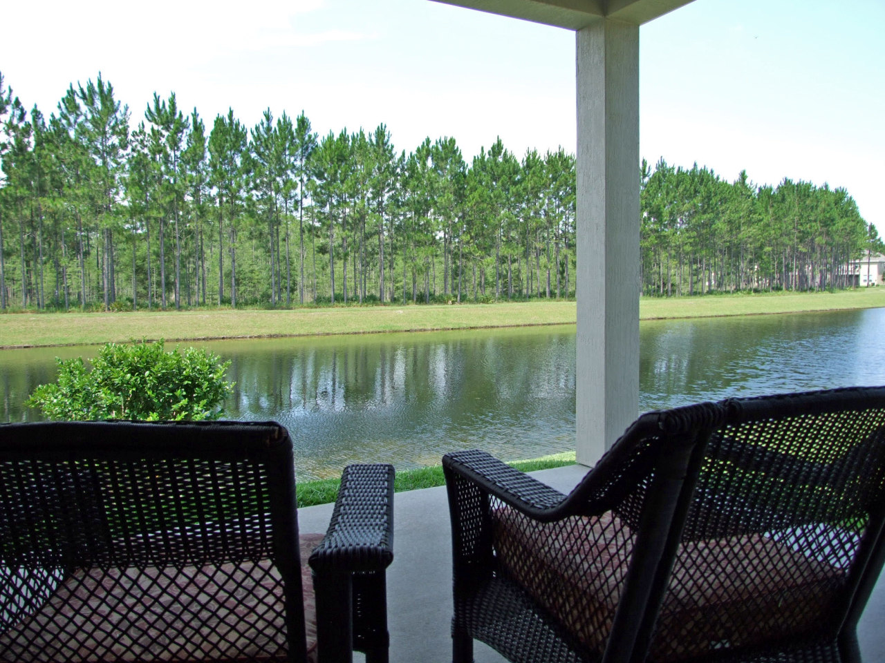 Magnolia Model - Covered Lanai