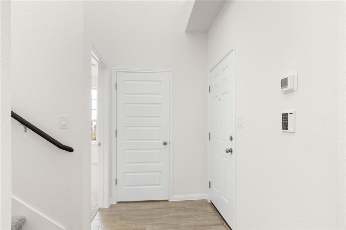709 Paddock Lane Georgetown, TX 78626 - Photo 16 of 35 a view of closet area