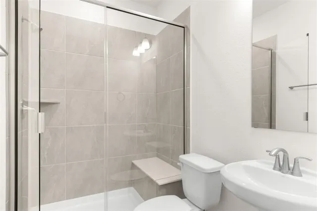 a view of closet area