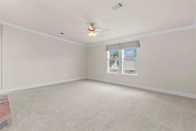 an aerial view of lake residential house with outdoor space