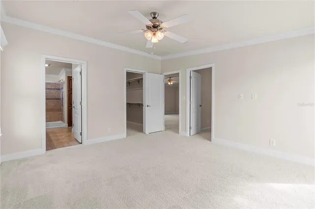 a view of a door of house