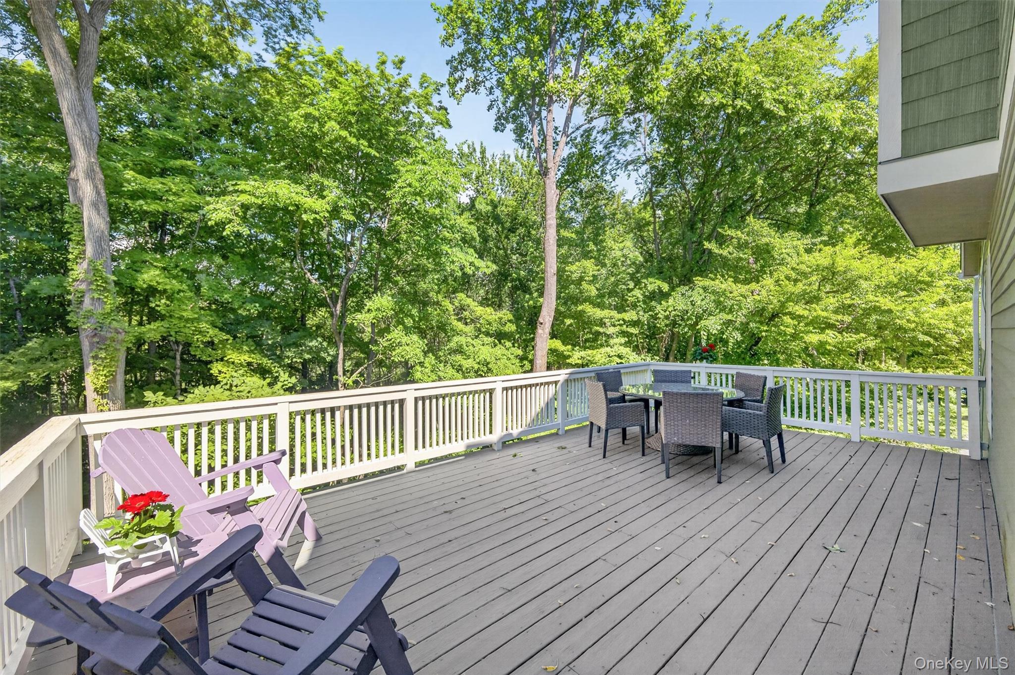 40 Nottingham Way Mahopac, NY 10541 - Photo 32 of 43 Expansive rear deck