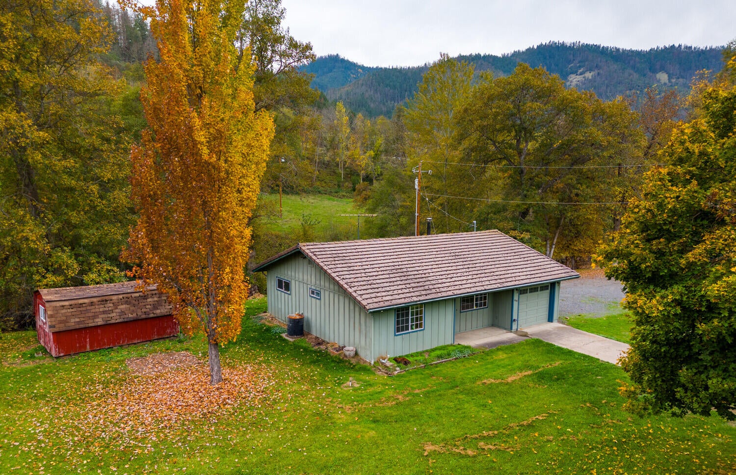 4020 Little Applegate Road Jacksonville, OR 97530 - Photo 71 of 83 71-Detached Guest House