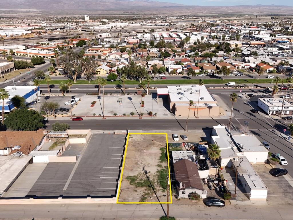 Apn Fargo Street Indio, CA 92201 - Photo 1 of 6 an aerial view of residential houses with outdoor space
