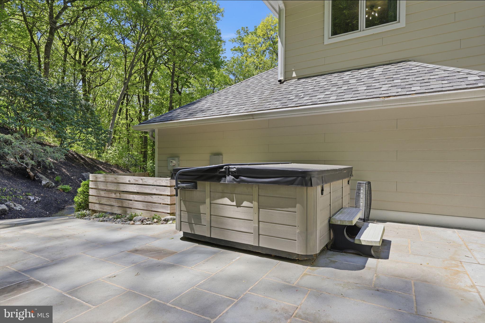 4757 Upper Mountain Road New Hope, PA 18938 - Photo 52 of 70 Hot tub