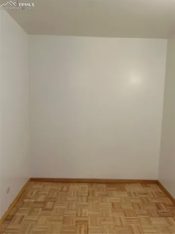 a view of a small space