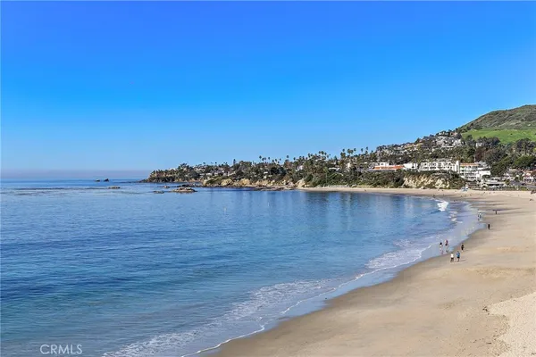 a view of an ocean