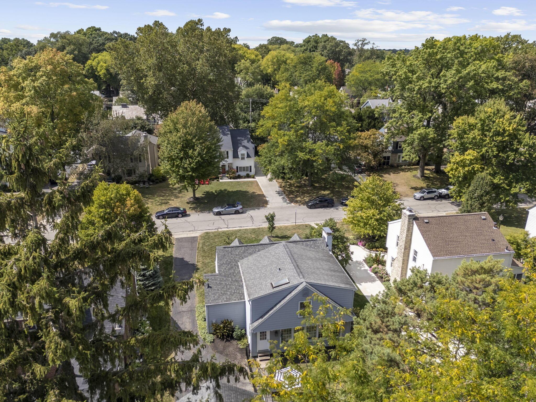 2636 Welsford Road Upper Arlington, OH 43221 - Photo 40 of 49 Aerial
