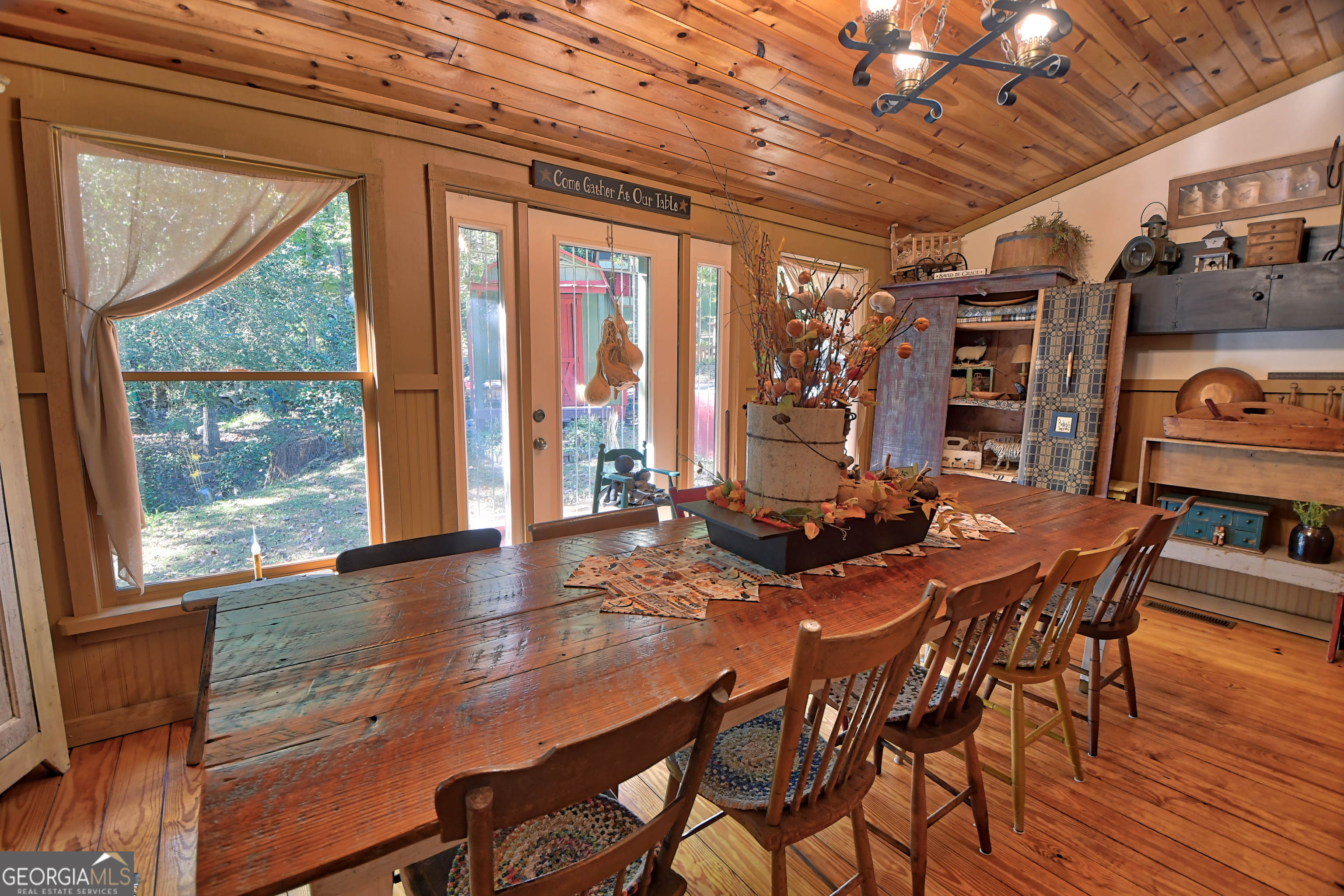 31 Creekside Lane Clayton, GA 30525 - Photo 12 of 65 a view of a dining room with furniture window and wooden floor