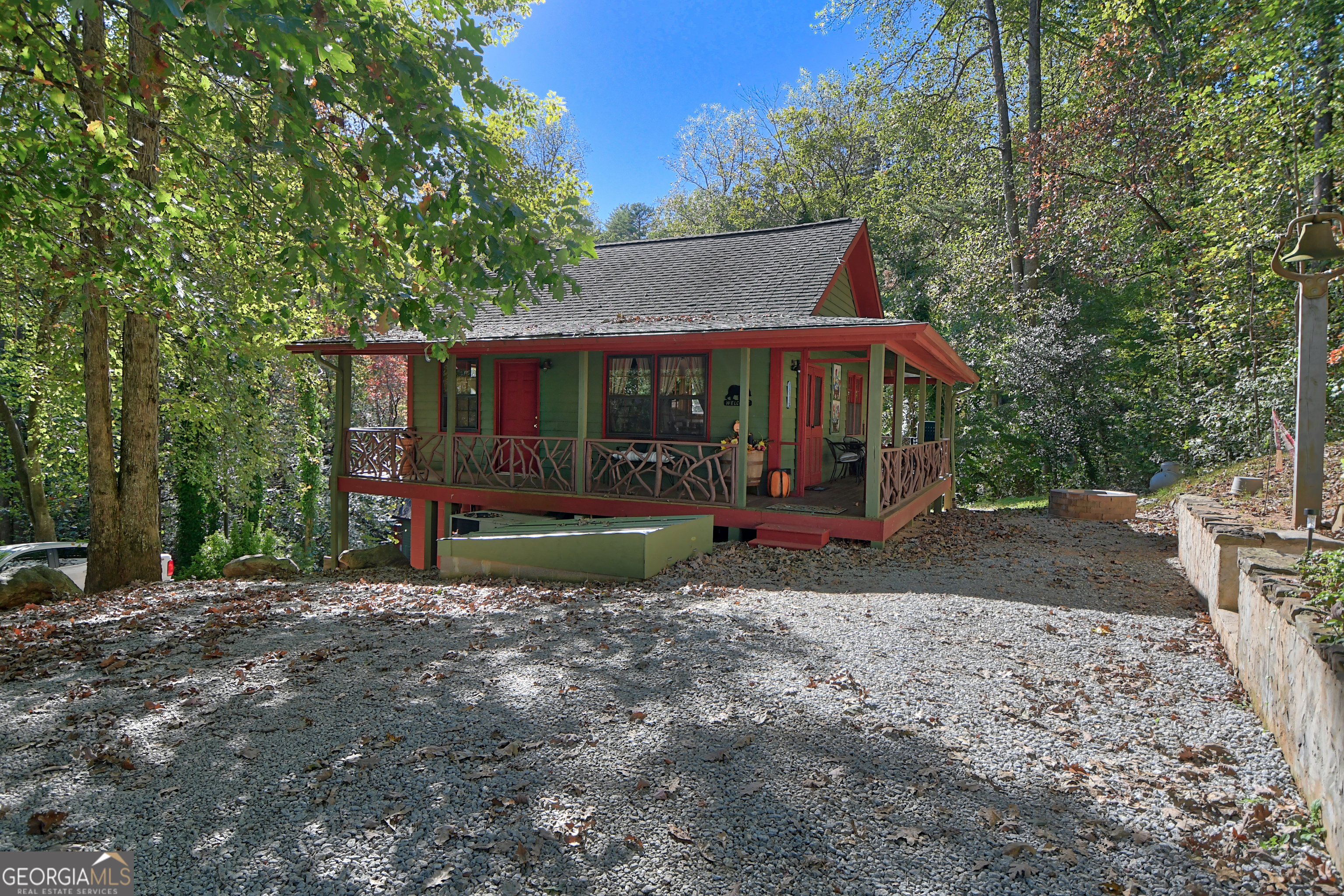 31 Creekside Lane Clayton, GA 30525 - Photo 32 of 65 a view of a house with a yard balcony and sitting area
