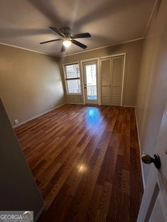 31 Creekside Lane Clayton, GA 30525 - Photo 64 of 65 a view of an empty room with wooden floor and a window