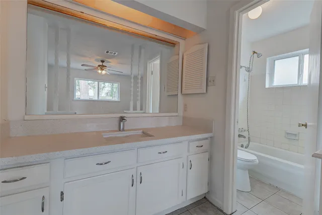 a view of a backyard with a garden